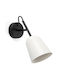 Faro Barcelona Lamp Wall with Socket E14 White 11cm