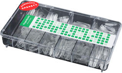 Nagelspitzen Transparent 121071
