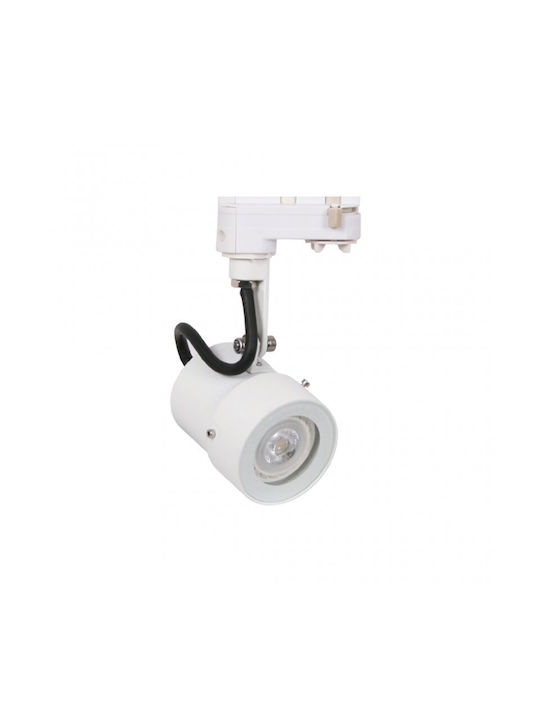 Gekas Rezistent la apă Spot de Exterior GU10 în Culoare Alb 40-900075