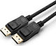 Microconnect Cable DisplayPort male - DisplayPort male 2m Μαύρο (MC-DP-MMG-200)
