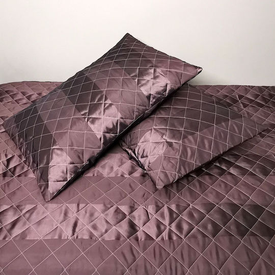 Κουβερλί Υπέρδιπλο Ταφτάς 220x240cm