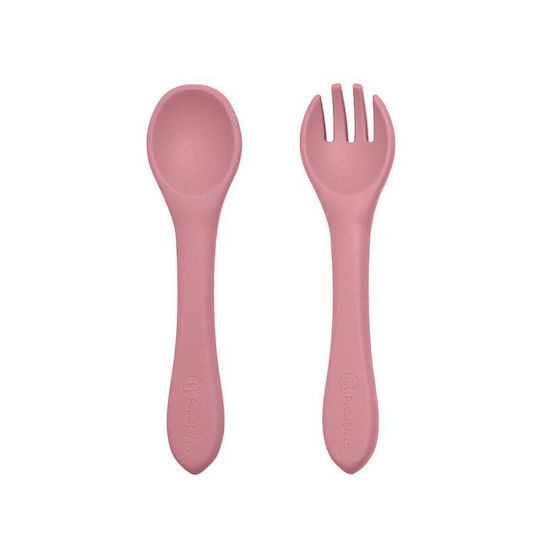 Petite & Mars Baby Set mit Löffel für 6+ Monate 2Stück