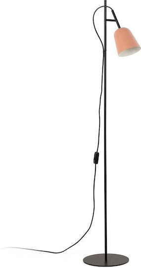 Faro Barcelona Studio Stehleuchte H132.5xB22cm. mit Fassung für Lampe E14 Rosa