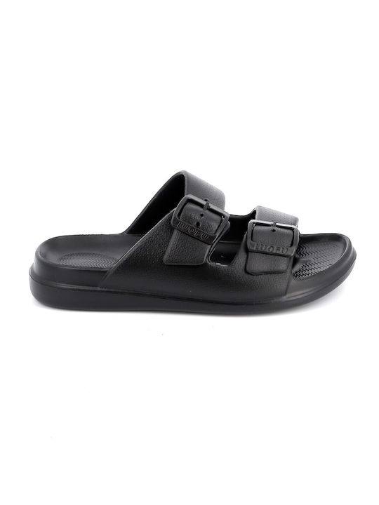 Parex Frauen Flip Flops in Schwarz Farbe