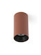 Faro Barcelona Single Spot with Socket GU10 in Orange Color