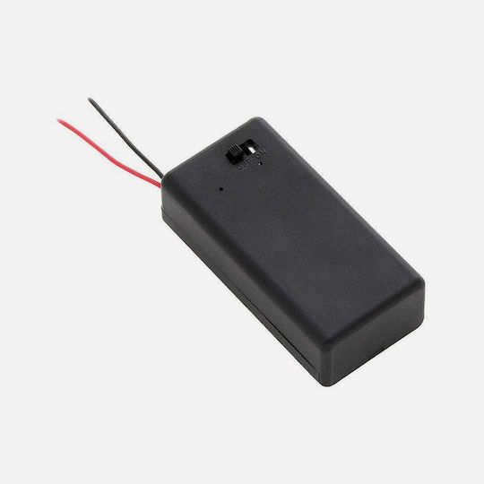 GBC Suport baterii cu 1 slot 9V (251014)