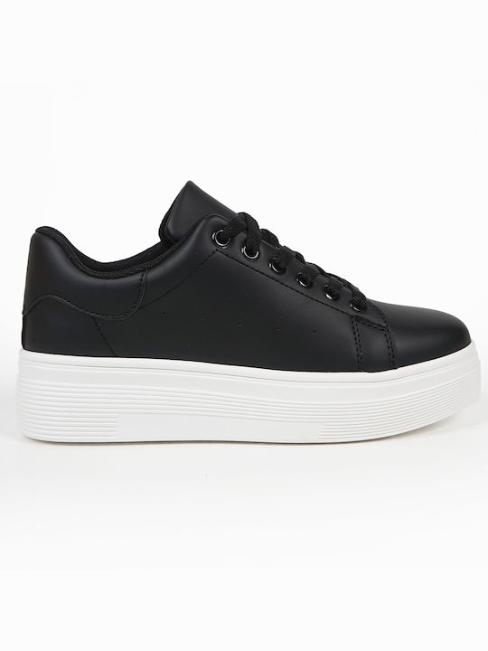 Piazza Shoes Femei Sneakers NEGRU