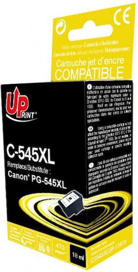 Uprint Compatible Inkjet Printer Ink Brother /PG-545XL 18ml Black 1pcs