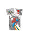 Set Kinderbettbezug Einzel mit Kissenbezug Gray 140x200cm