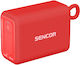 Sencor SSS 1400 Bluetooth Speaker 5W with Battery Life up to 25 hours Red