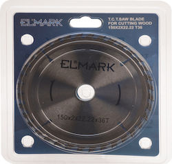 Elmark Δίσκος Κοπής Ξύλου 125mm Elmark Δίσκος Κοπής Ξύλου 125mm
