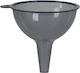 Viosarp Pâlnie de Bucătărie din Plastic Gri Transparent