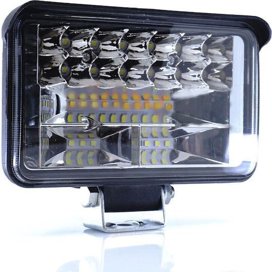 Rectangleς Headlights Car LED Mercedes-Benz V 12 / 24V 90W 1pcs