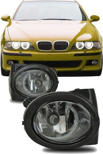Carro Кръгли Фарове За Мъгла За Автомобил БМВ E46 / E39 / M3 2 Бройки