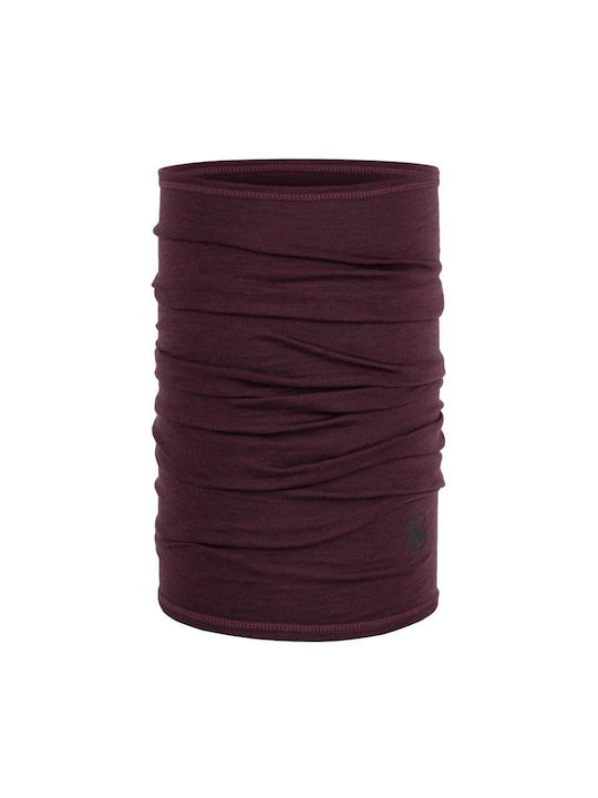 Buff Merino Lightweight Solid Tube Guler sport Roșu