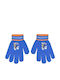 Kinderhandschuhe Blau