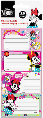 Disney Notebook Labels 10pcs