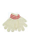 Kinderhandschuhe Ecru