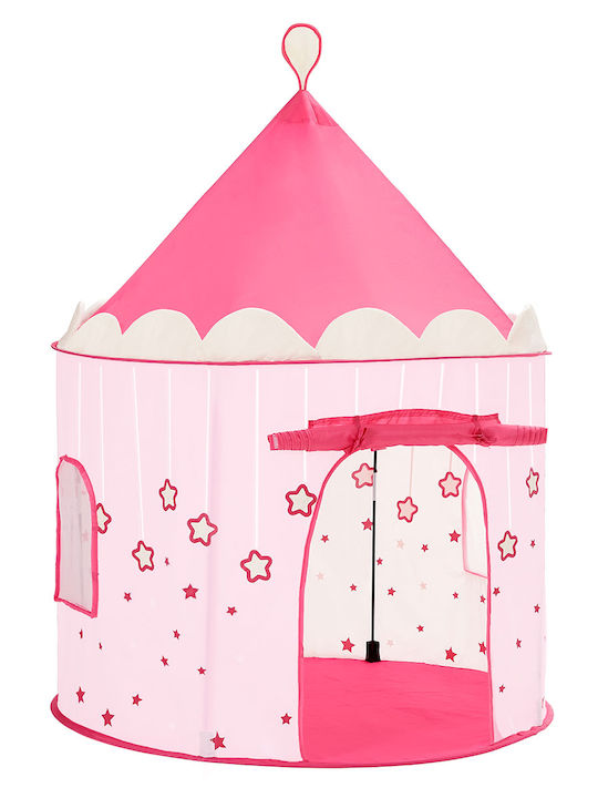 Songmics Kids Castle Play Tent Pink