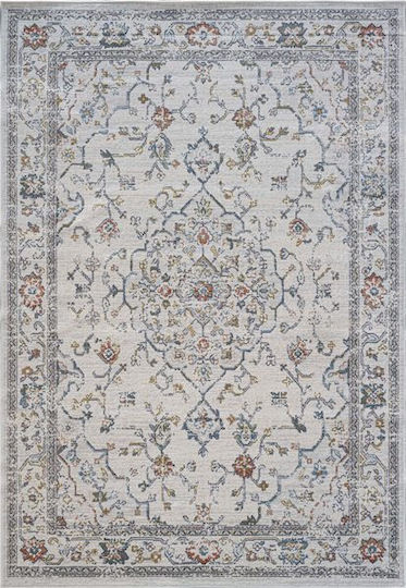 Ragolle Rutschfest Teppich Rechteckig Synthetisch,Polyester/Cotton/Leather Ecru