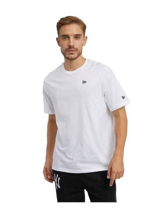 New Era Essentials T-shirt Λευκό
