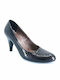 Patent Leather Black High Heels