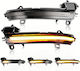 Carro Tinted LED Flash BMW X1 2 Pieces