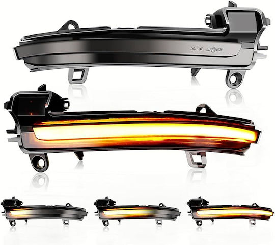 Carro Tinted LED Flash BMW X1 2 Pieces