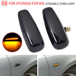 Carro Flash Lumini LED pentru Hyundai i30 / Măreție / Elantra Kia Ceed / Rio / Magazin online Carens 2buc