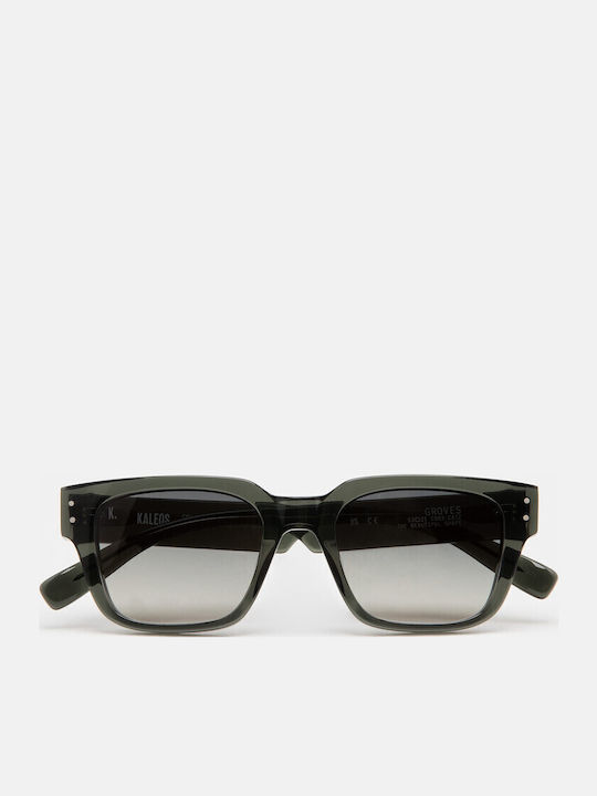 Kaleos Unisex Sonnenbrille mit Schwarz Kunststo...