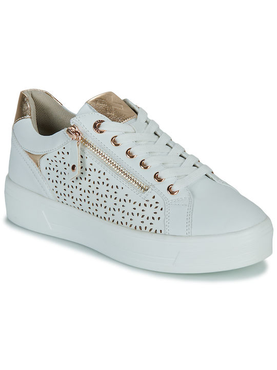 Xti Damen Sneakers Weiß