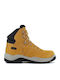 Leder Herrenstiefel Honey Nubuck