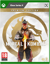 Mortal Kombat 1 Deluxe Edition Xbox One/Series X Game