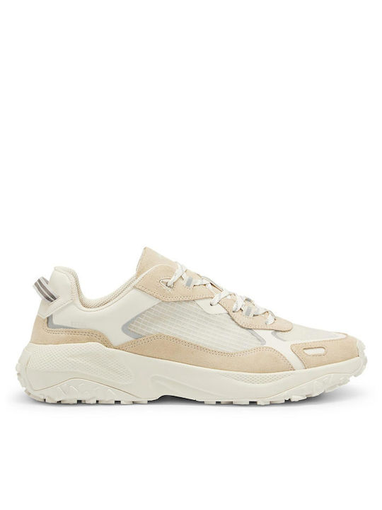 Hugo Ανδρικά Sneakers Light Beige