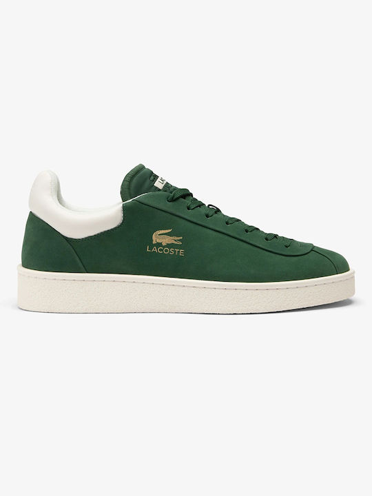 Lacoste Ανδρικά Sneakers Πράσινα