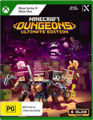 Minecraft Dungeons Ultimate Edition Xbox Series X Game