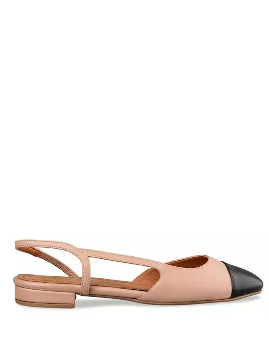 Envie Shoes Damen Ballerinas Slingback in Rosa Farbe