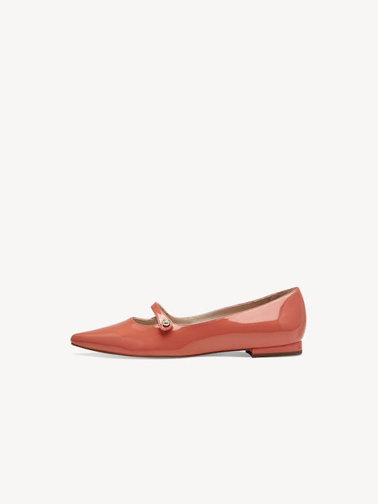 Tamaris Ballerinas Orange