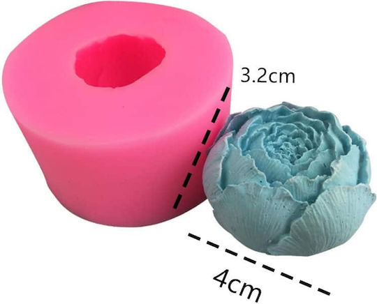 Silgram Matriță Silicon pentru Lumânare / Argilă / Sticlă Lichidă 3.5x3.5cm