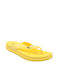 Parex Women's Flip Flops Yellow