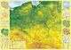 Derform Map Of Poland Mauspad Groß (495mm) DF-POPF-03983