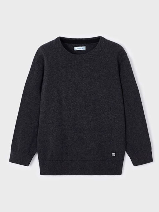 Mayoral Kids' Sweater Long Sleeve Charcoal