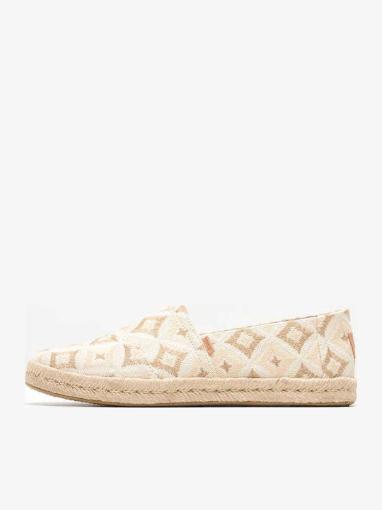 Toms Alpargata Women's Material Espadrilles Bej