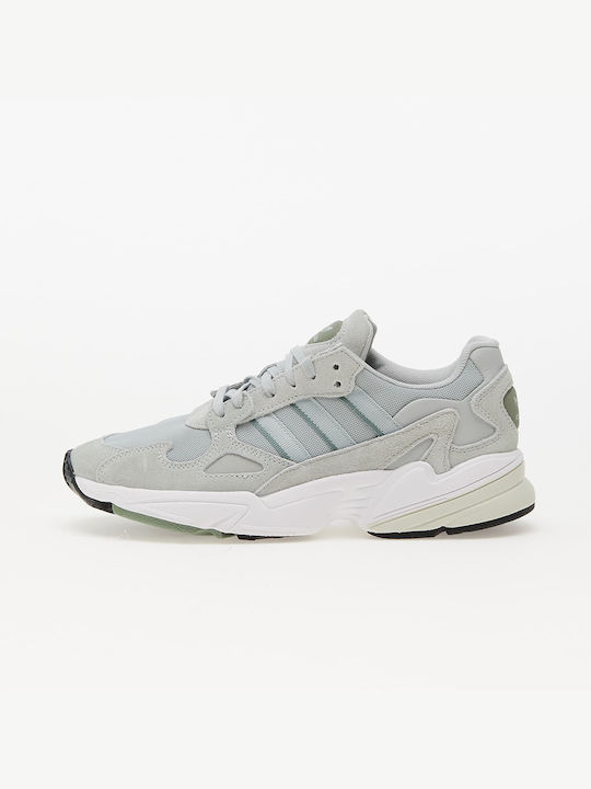 Adidas Falcon Femei Sneakers Wonder Silver / Silver Green / Off White