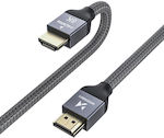 Wozinsky HDMI 2.1 Kabel HDMI-Stecker - HDMI-Stecker 1m Gray