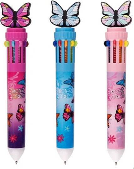 Madrid Papel Pixuri Ballpoint Multicolore