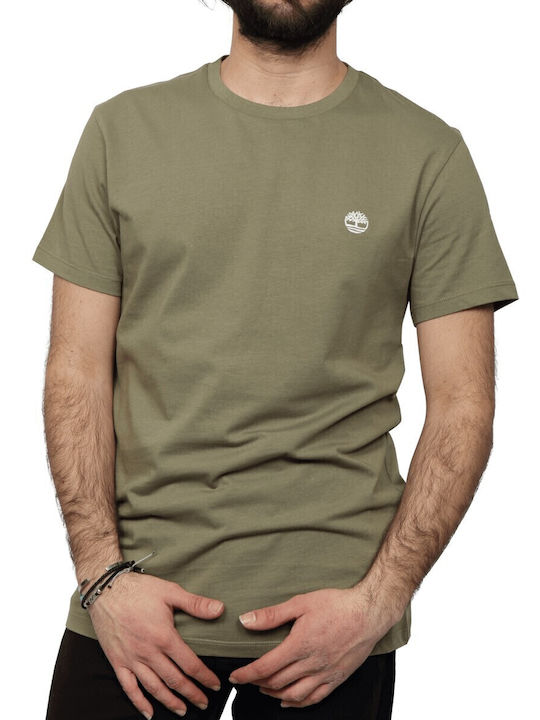 Timberland River T-shirt Λαδί