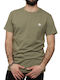Timberland River T-shirt Bărbătesc cu Mânecă Scurtă Ladi
