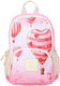 Estia Kid Backpack Σχολική Τσάντα Πλάτης Νηπιαγωγείου Love Ascend με Θήκη για Παγούρι 6lt