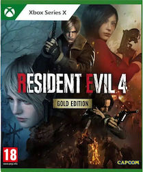 Resident Evil 4 Remake Gold Edition Xbox Series X Game